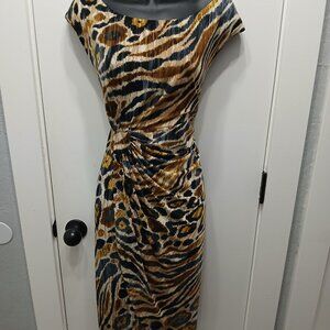 Connected Tiger Dress
